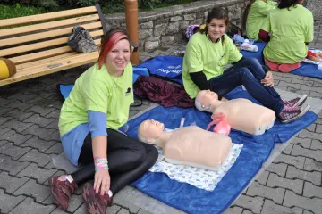 Světový den první pomoci v Prachaticích