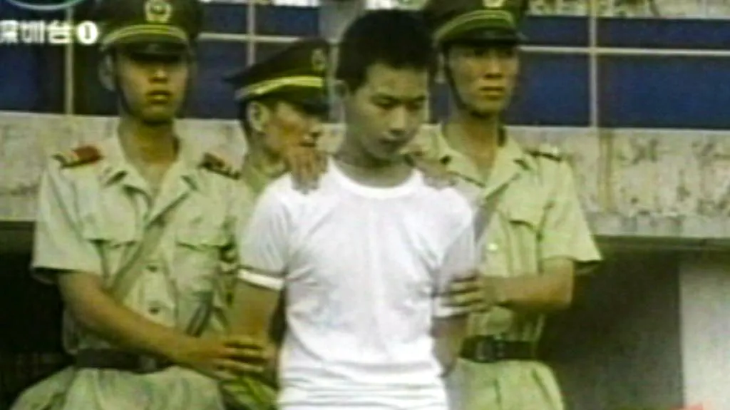 Čínský odsouzenec