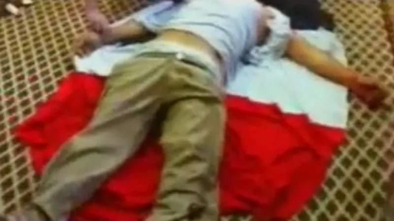 Oběť násilí v Sýrii