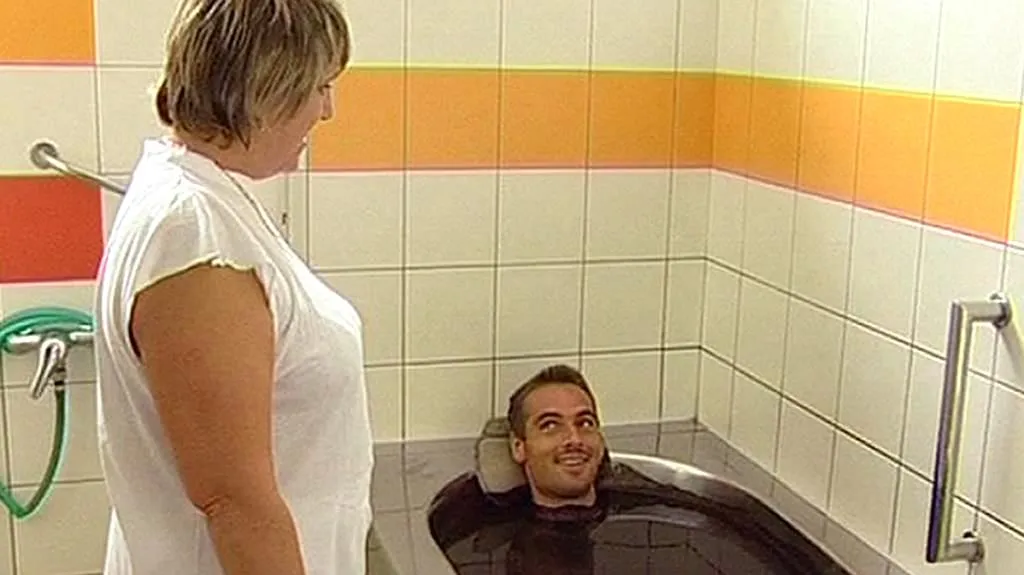 Lázeňské procedury