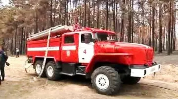 Ruští hasiči