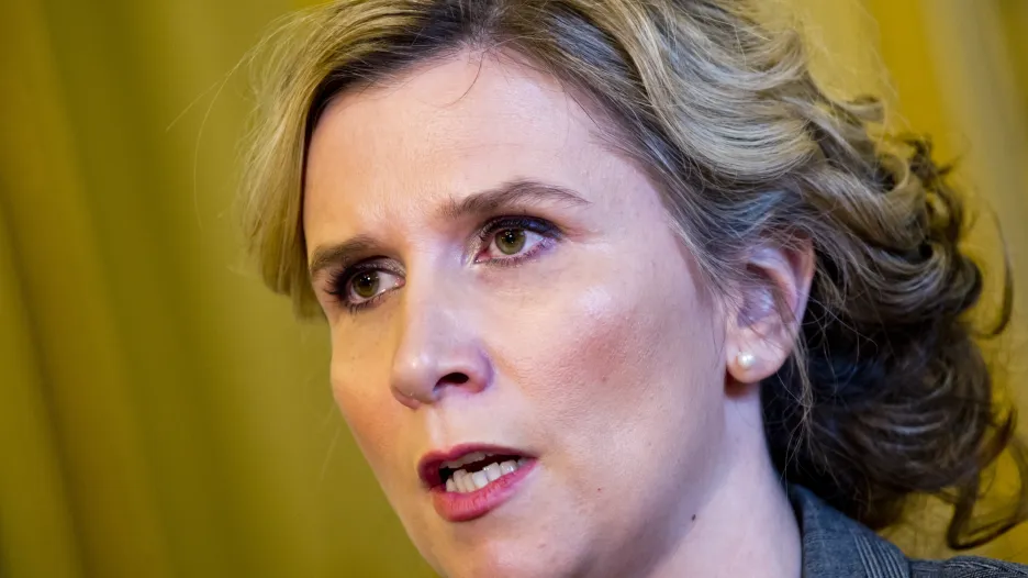 Ministryně školství Kateřina Valachová (ČSSD)