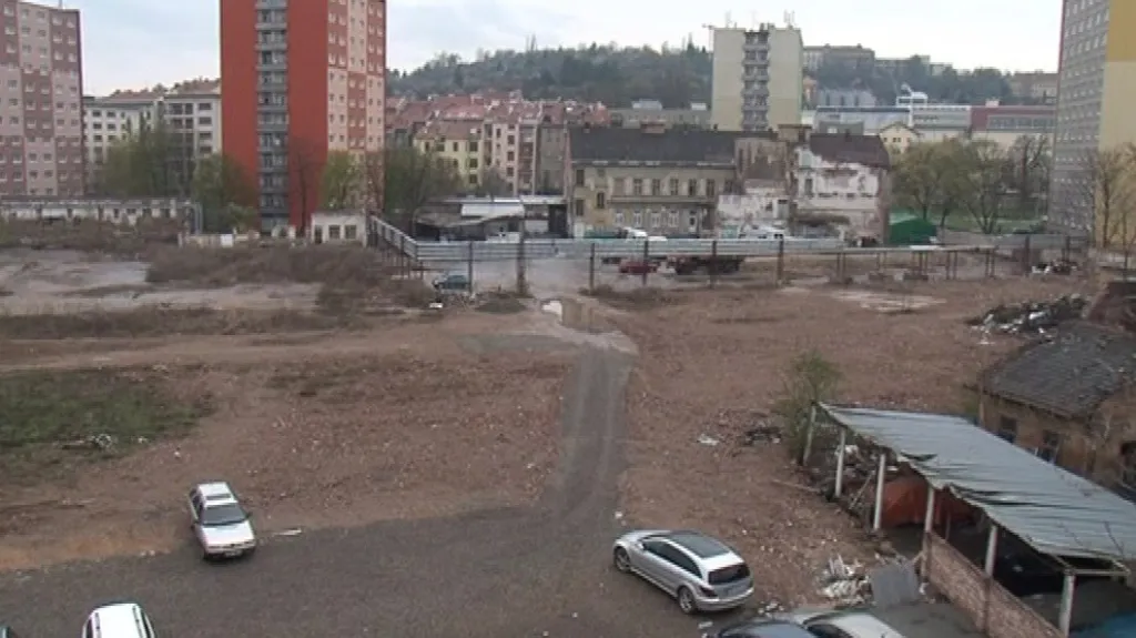 Nevyužívaný areál by mohl získat nové využití