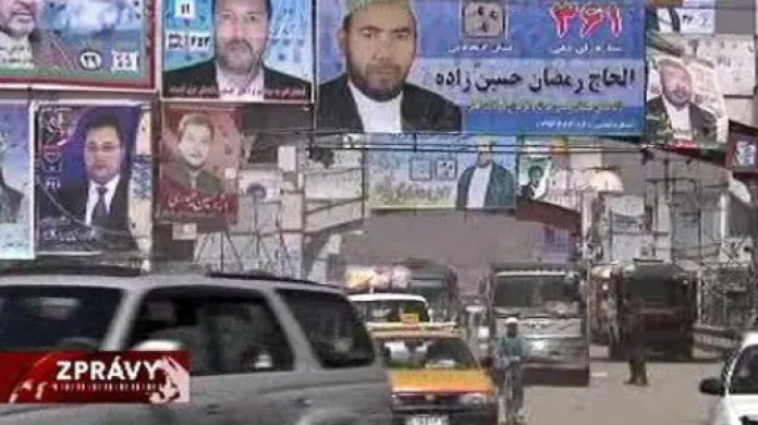 Předvolební kampaň v Afghánistánu skončila