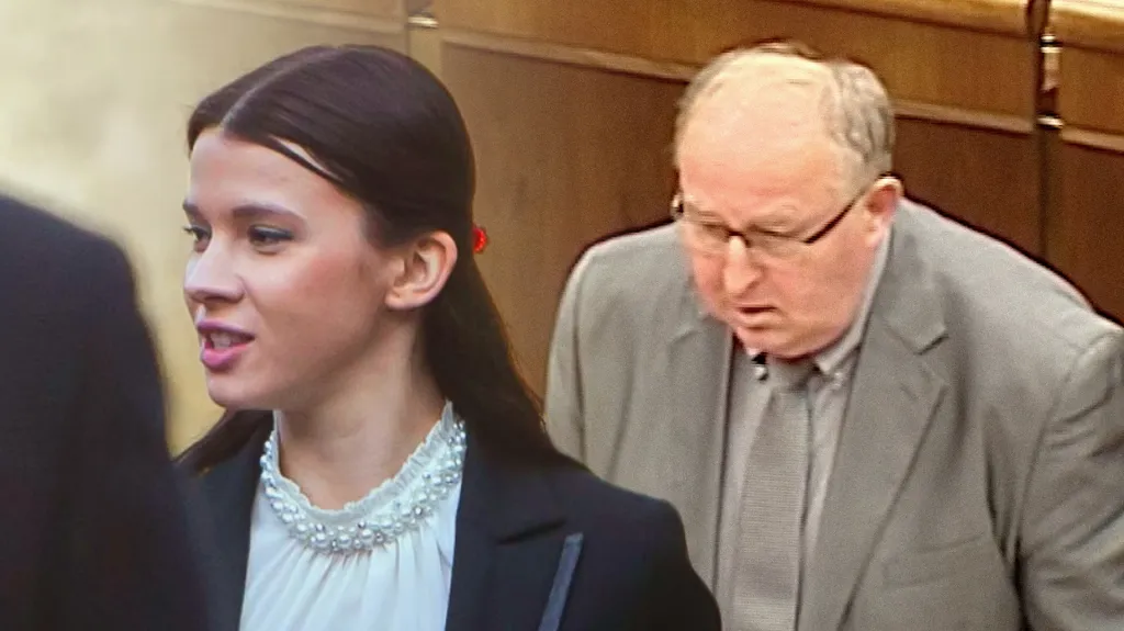 Mária Trošková a Viliam Jasaň