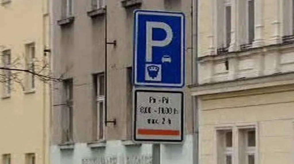 Placené parkování