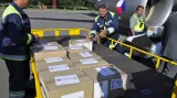 Zaorálek přivezl do Kyjeva zdravotnický materiál pro nemocnice na východě Ukrajiny