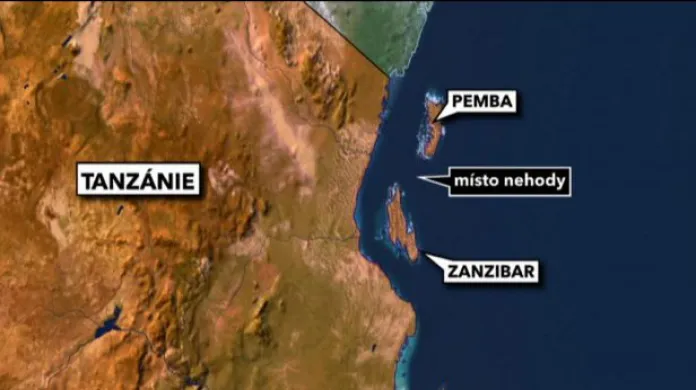 Po potopeném trajektu u Zanzibaru zůstalo přes 200 mrtvých