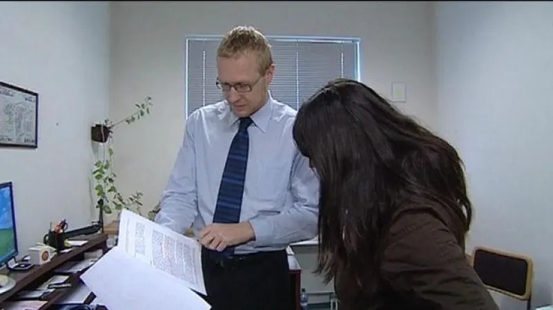 Reportáž Jiřího Hynka