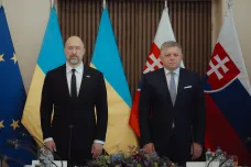 Slovensko chce být solidárním sousedem Ukrajiny, řekl Fico po jednání s představiteli Kyjeva