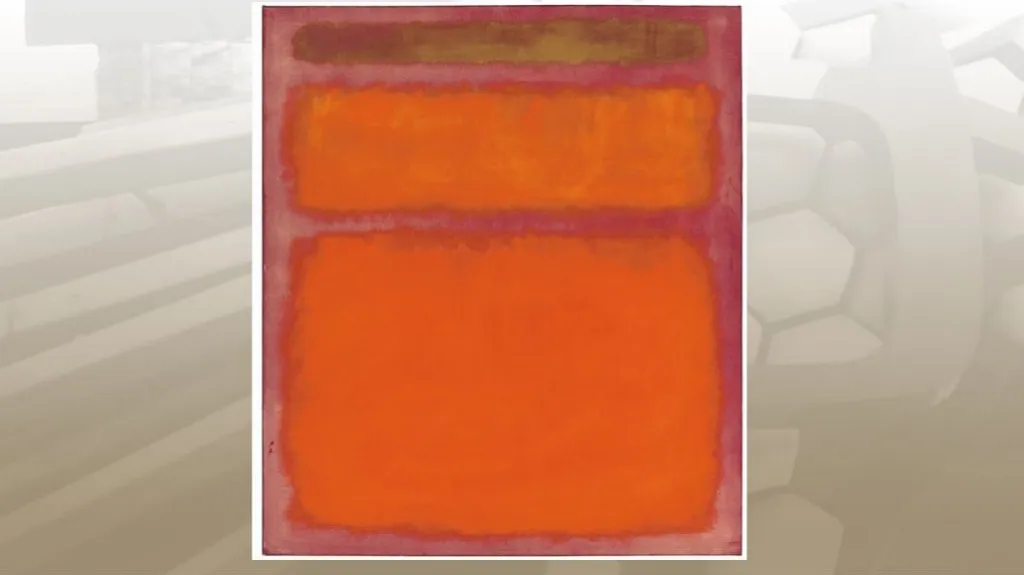 Mark Rothko / Orange, Red, Yellow