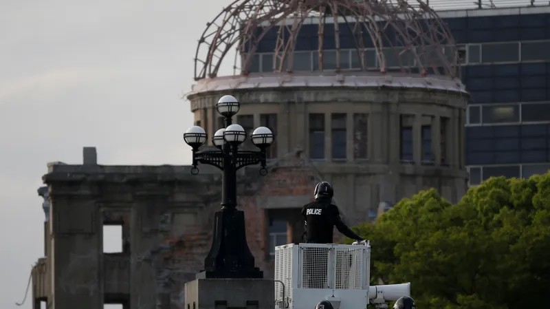 Události: Summit G7 zastíněný Obamovou cestou do Hirošimy