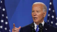 Prezident Joe Biden na summitu NATO
