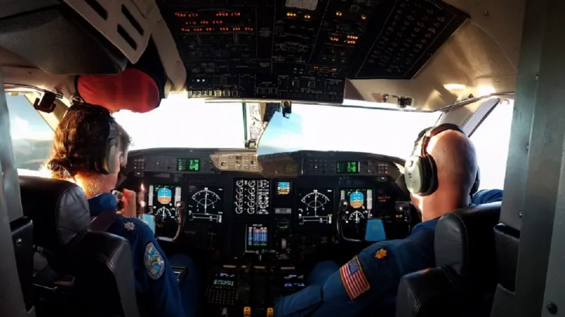 Co vidí Lovci hurikánů