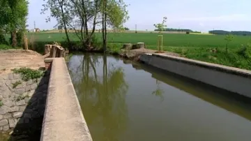 Opravený akvadukt