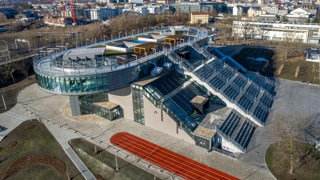 Ostravská univerzita otevřela nový kampus