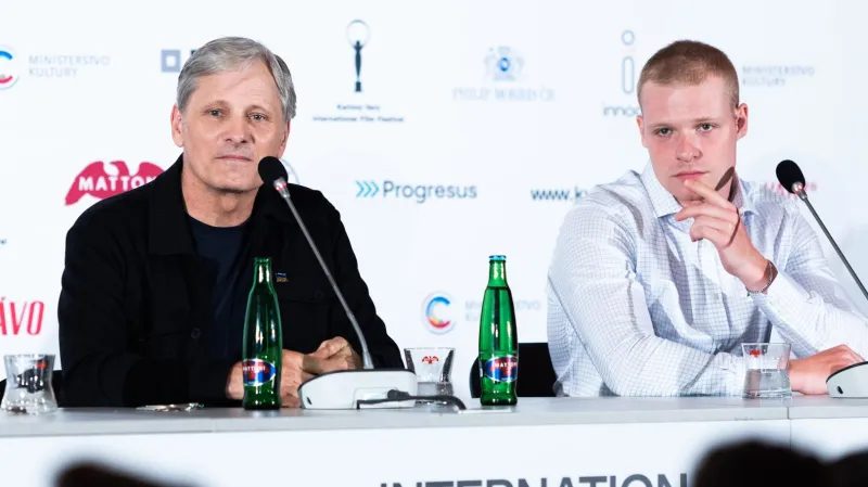 Viggo Mortensen a Solly McLeod představují film Až na konec světa