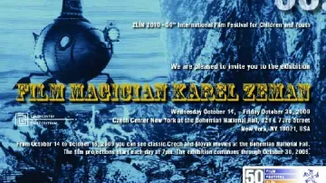 Filmový kouzelník Karel Zeman