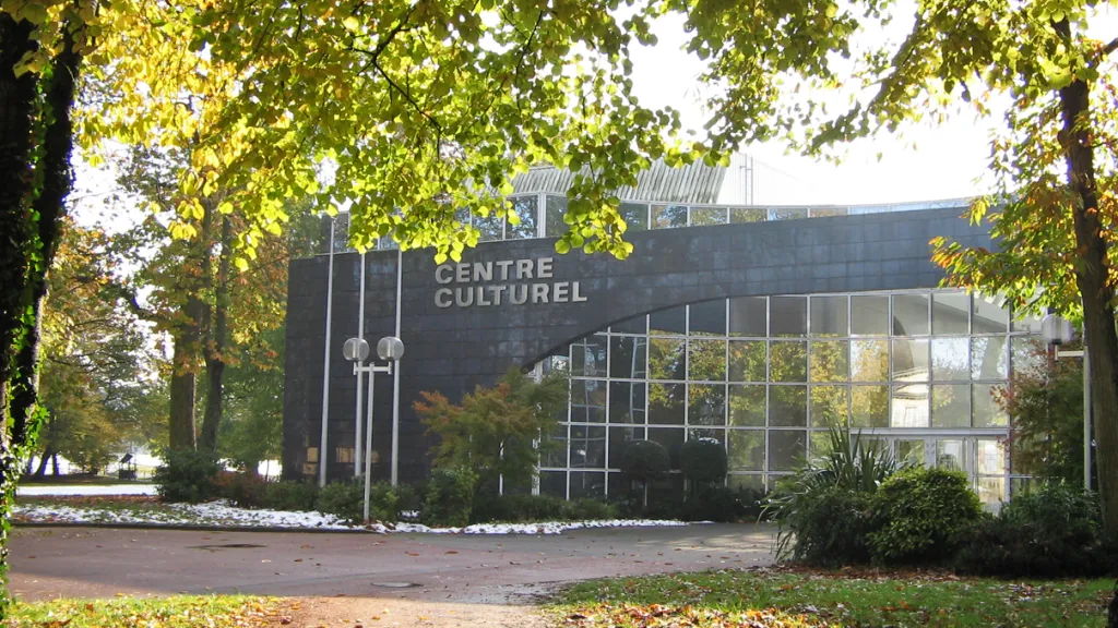 Kulturní centrum v Cesson-Sévigné