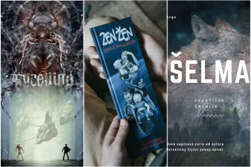 Detektivní Šelma, sci-fi Mycelium a humorný Zen žen. Magnesia Litera udělila poprvé žánrové ceny