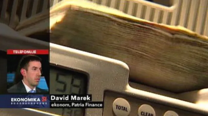 Rozhovor s ekonomeme Patria Finance Davidem Markem