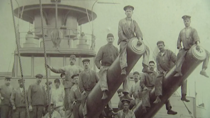 Námořníci Rakouska-Uherska