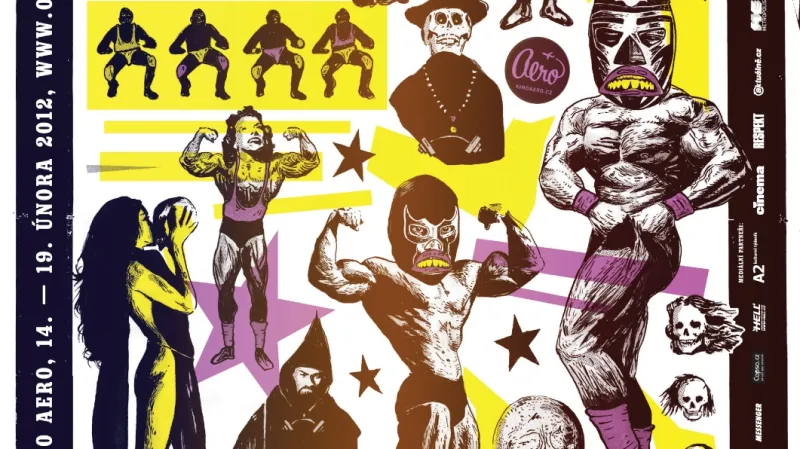 Festival otrlého diváka / plakát