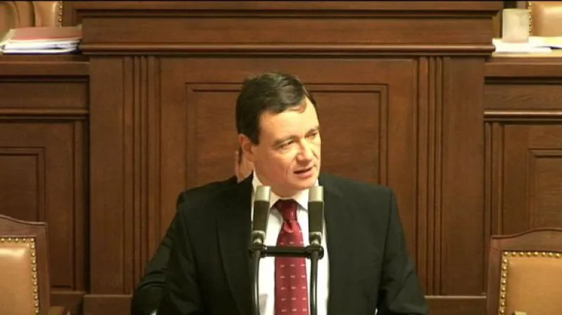 David Rath poprvé navrhuje vánoční schůzi