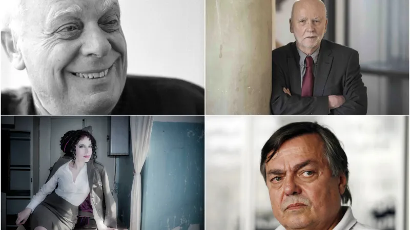 Hosté 24. Světa knihy: António Lobo Antunes, Adam Zagajewski, Sofi Oksanen, Drago Jančar