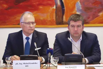 Hlavním strůjcem hybridních hrozeb je Rusko, varuje šéf BIS Koudelka