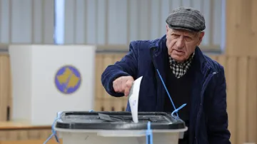 Předčasné volby v Kosovu