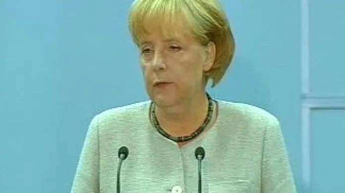Angela Merkelová: \"Některé akce Ruska nepovažujeme za přiměřené.\"