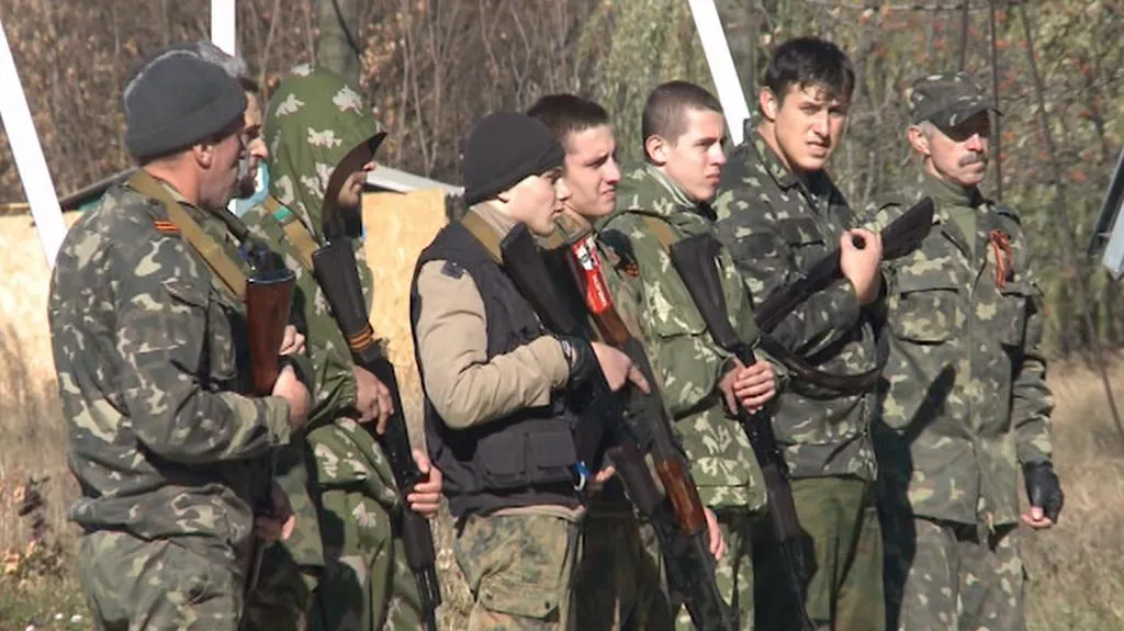 Proruští rebelové