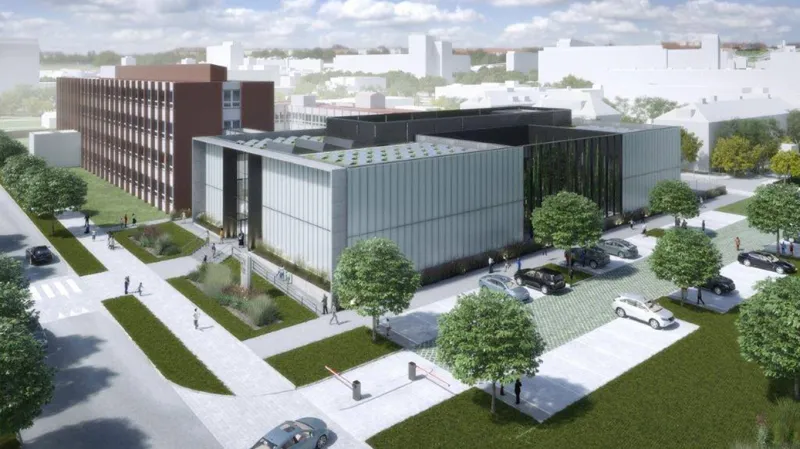 Centrum pro špičkový výzkum fyziky pevných látek - vizualizace