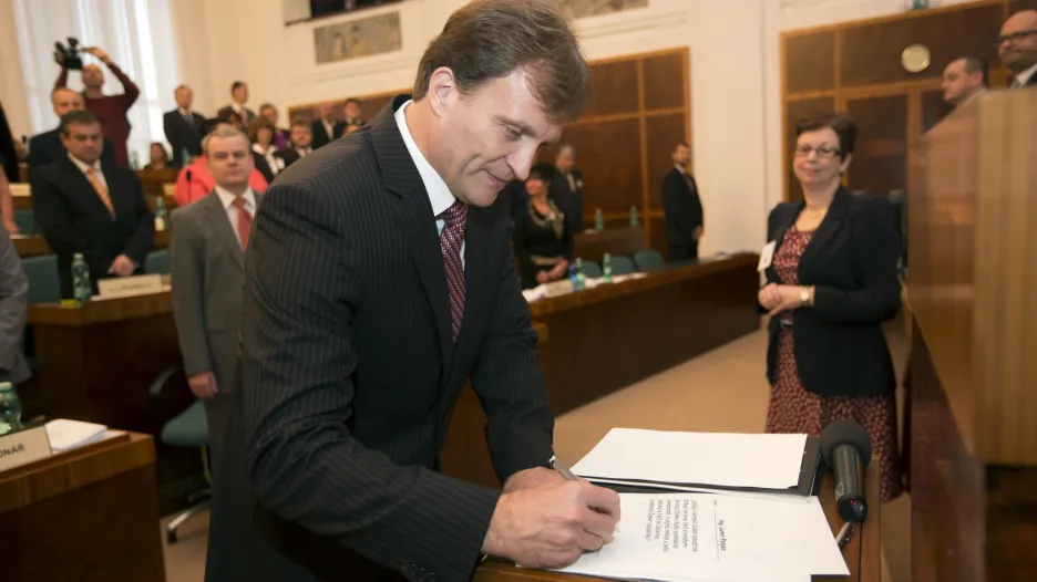 Náměstek primátora Ostravy Lumír Palyza