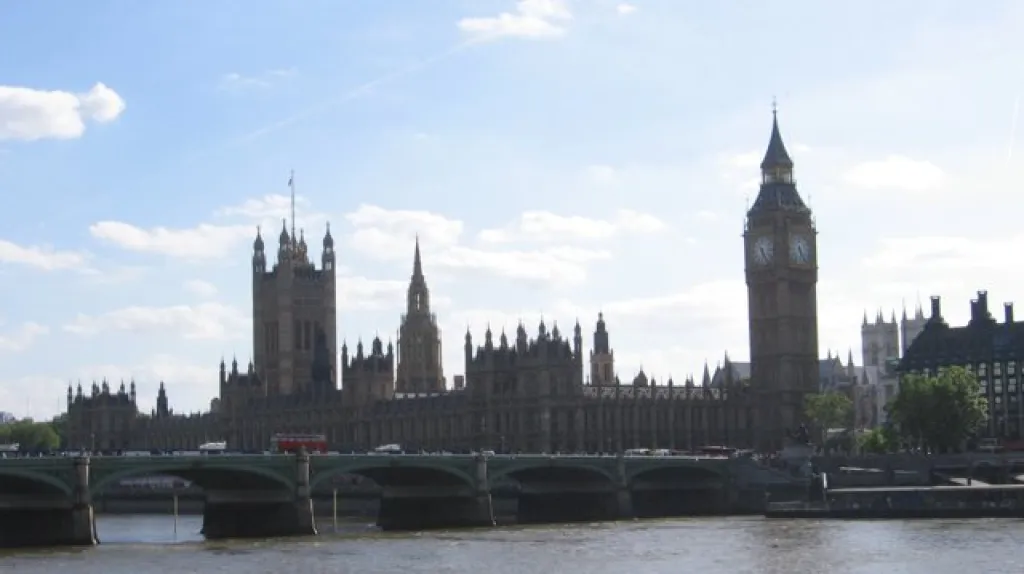 Westminsterský palác