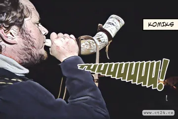 Ponocný vrací město do minulosti za tucet vajec ročně