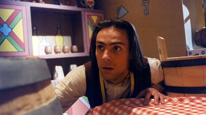 O bojácném Floriánkovi