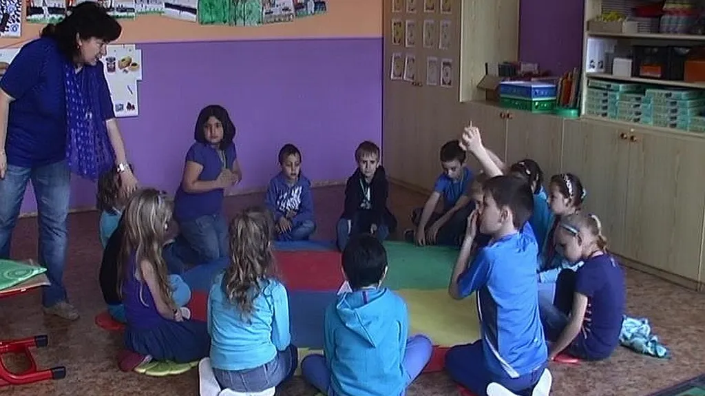 Děti se seznamují s autismem