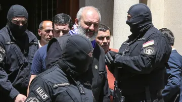 Zatčení arcibiskupa Bagrata Galstanjana v Jerevanu (25. červen 2025)