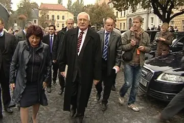 Starostové ze Šluknovska odmítli setkání s prezidentem Klausem