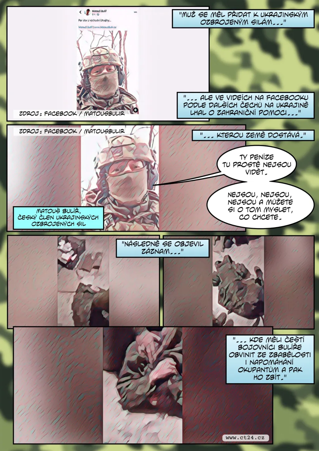 Až stovky Čechů se aktivně zapojily do války na Ukrajině