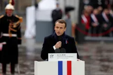 V Paříži si státníci připomněli konec první světové války. Macron varoval před křehkostí míru