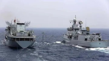 Rusko-čínské námořní manévry