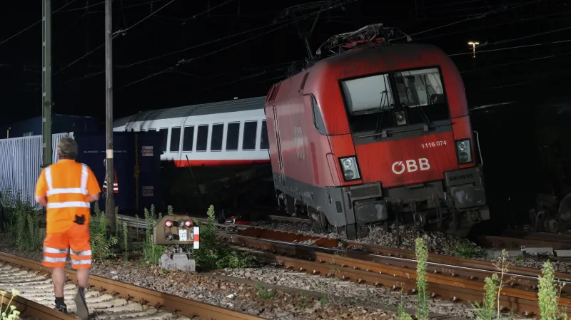 Srážka vlaků v Mannheimu