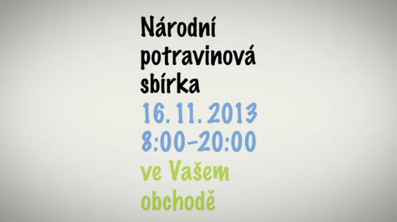 Potravinová sbírka