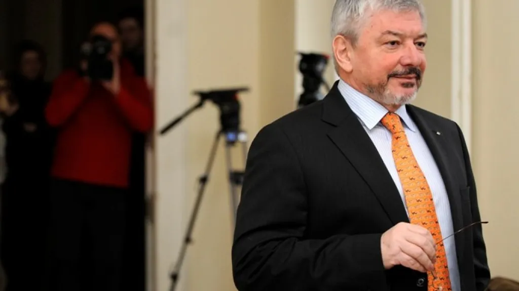 Vladimír Železný u soudu