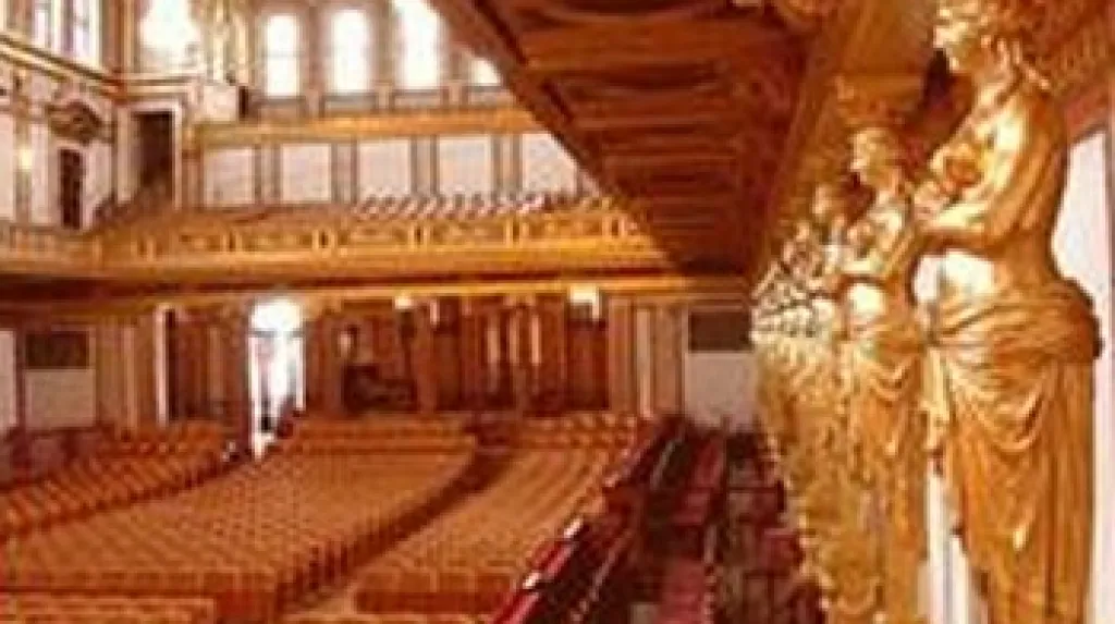 Zlatý sál Musikverein
