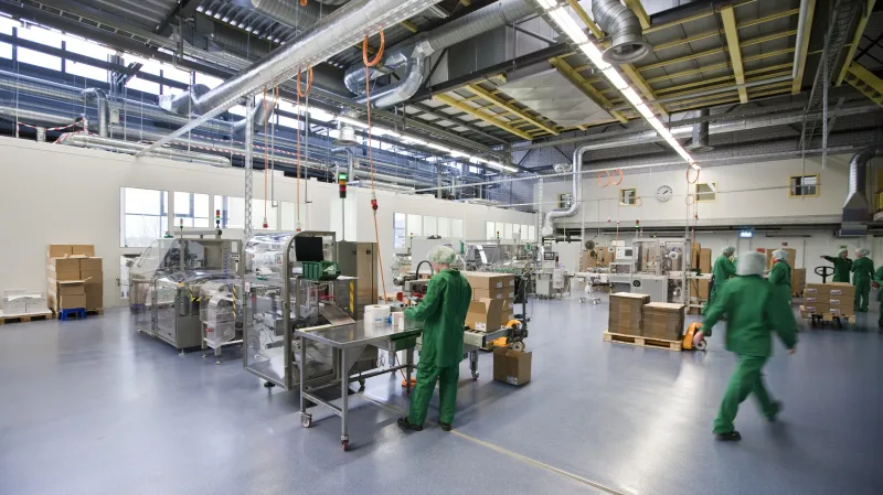 Švýcarská farmaceutická společnost