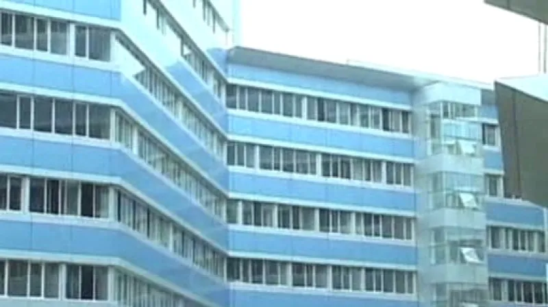 Budova diamantové burzy v Indii